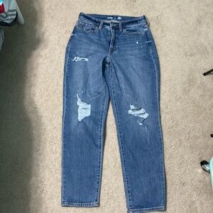 Baggy Blue Jeans